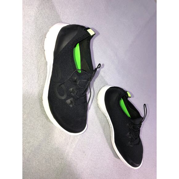 OOFOS OOmg Low WoMen’s Black Recovery Shoes Size – Lightweight Comfort - Picture 3 of 5